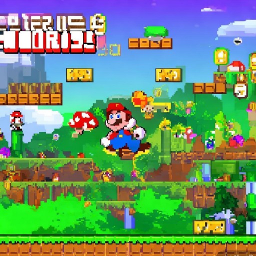 超级玛丽小游戏(超级玛丽小游戏网页版)