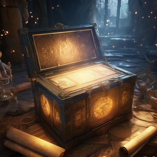 长生劫八宝盒，揭秘古宝藏之谜与修仙之路
