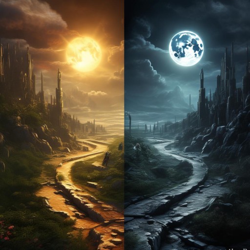 光明与黑暗，探索游戏世界的双重攻略