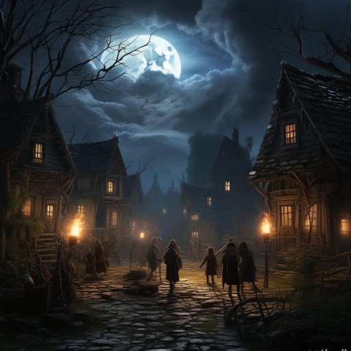 村庄噩梦攻略，如何战胜黑暗与恐惧