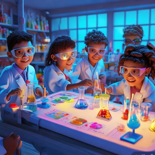 化学实验室小游戏，探索科学的乐趣与挑战