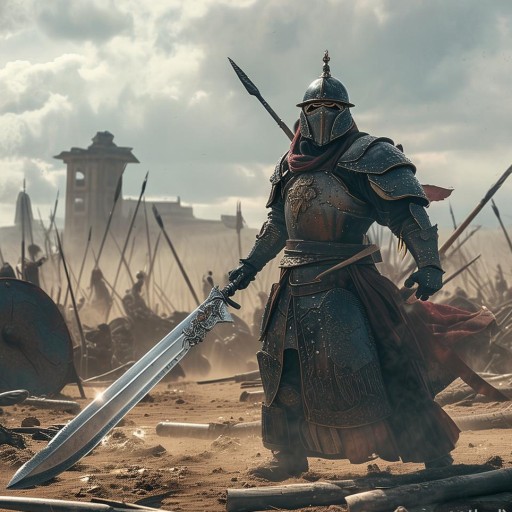 戈，战场上的神话与现实