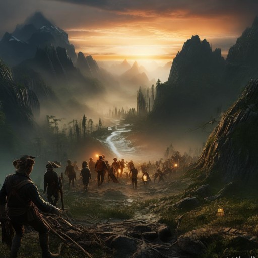 起源大陆，探索未知世界的神秘之旅