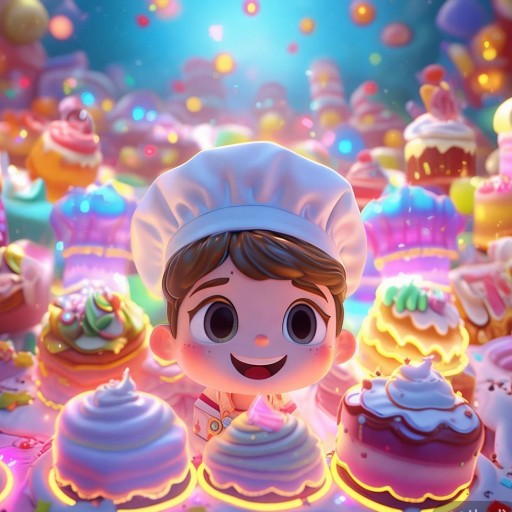 蛋糕小游戏，甜蜜挑战，智慧与运气的完美结合