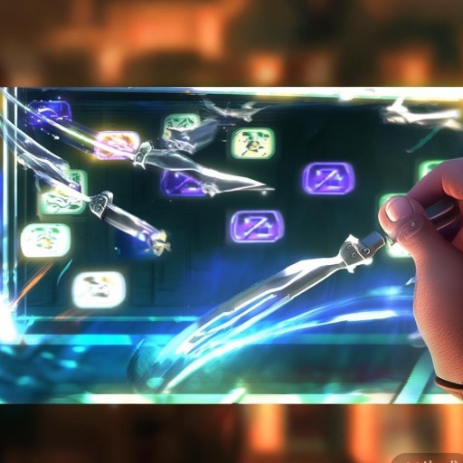 飞刀手游，策略与操作的完美结合