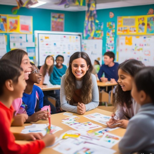 英语课堂小游戏，激发兴趣，提升语言能力的有效途径
