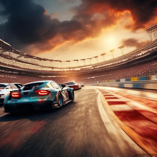 激情赛道，速度与激情的完美融合