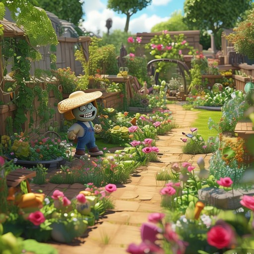 植物僵尸2，园艺大师的逃脱之道