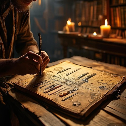 武器来源之谜，探寻历史与文化的交织