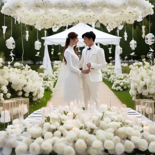 白色相簿终极攻略，如何打造你的专属完美婚礼