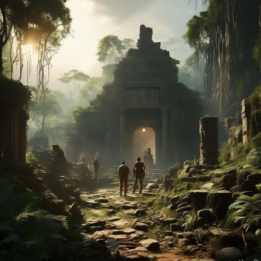 古文明之谜，探寻失落遗迹中的历史与文明之光