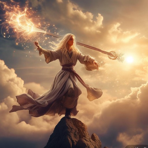 穿越云端的附魔师，我的武器与生活