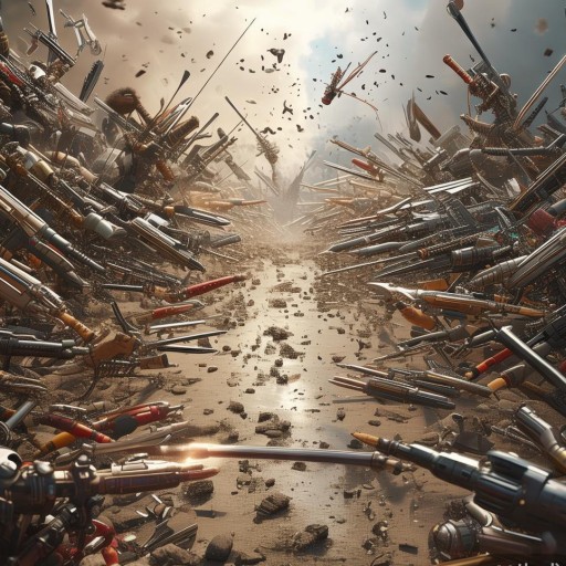 武器大乱斗，从战场到社交圈，一场前所未有的变革