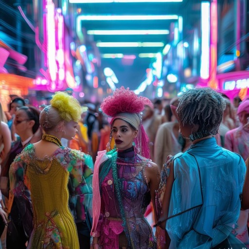 穿越时尚圈，一场关于衣着的革命性探讨