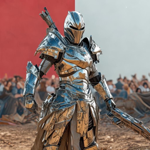 重装武器，从战场到时尚界的跨界传奇