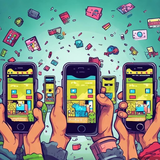 手游不好玩(手机游戏一点都不好玩)