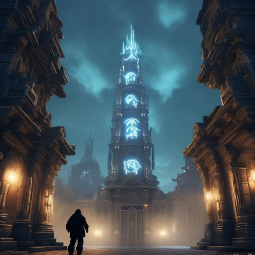 谜画之塔3，探索未知的神秘世界