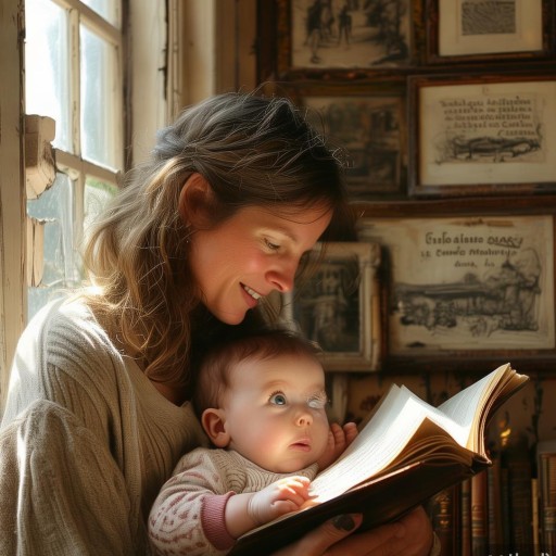 中的母爱，如何培养出一代文学巨匠？