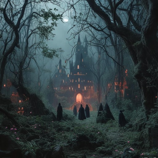 血族秘境，揭秘人类与吸血鬼的交织传说