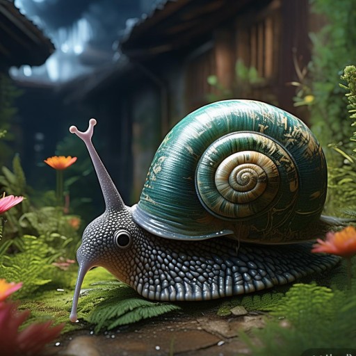 蛞蝓，从忍者世界到现实生活的蜕变之路