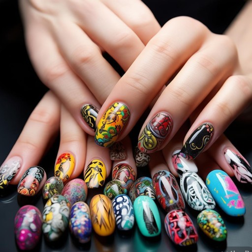 美甲艺术，不只是美化双手，更是展现自我风格的独特方式