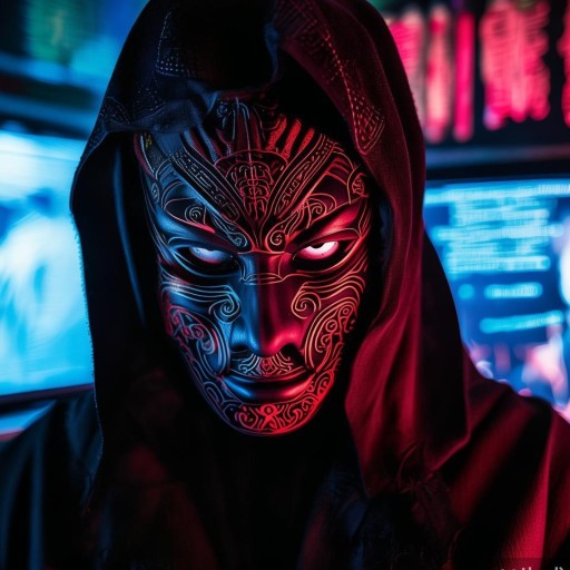 捕快面具下的真相，揭秘网络世界的黑暗面