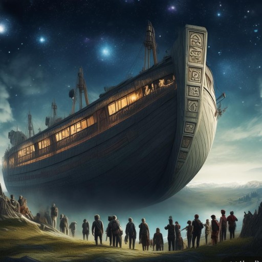 生存方舟，探索未知世界的神秘冒险与人生感悟