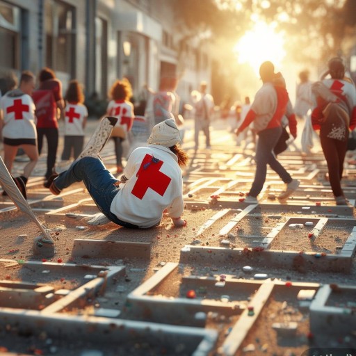 红十攻略，揭秘成功的背后，是无数次的跌倒与爬起