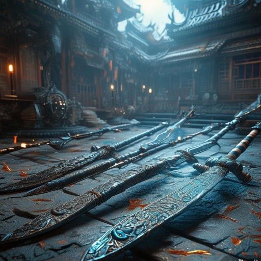 梦幻西游门派武器大揭秘，剑侠情缘背后的江湖传奇